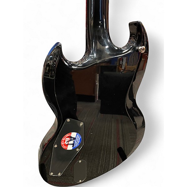 Used 2017 ESP LTD GT-600 GLEN TIPTON Black Solid Body Electric Guitar