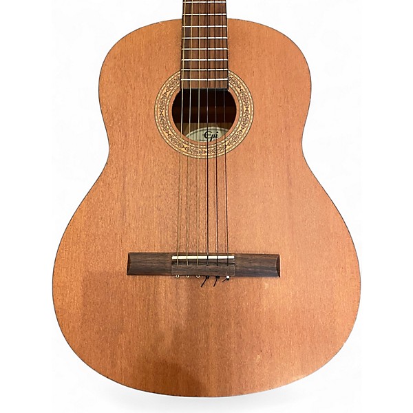 Used Epiphone EC-100 Natural Classical Acoustic Guitar
