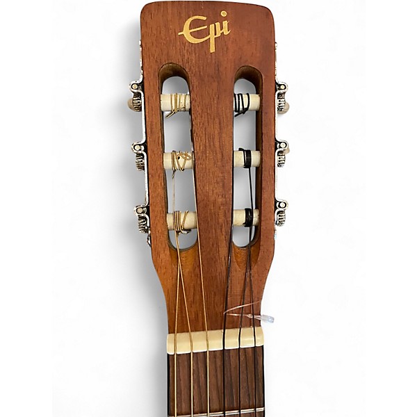 Used Epiphone EC-100 Natural Classical Acoustic Guitar