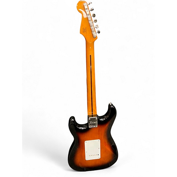 Used Squier Classic Vibe Starcaster 2 Color Sunburst Hollow Body Electric Guitar