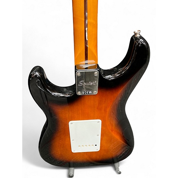 Used Squier Classic Vibe Starcaster 2 Color Sunburst Hollow Body Electric Guitar