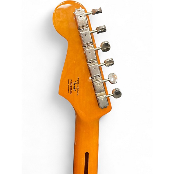 Used Squier Classic Vibe Starcaster 2 Color Sunburst Hollow Body Electric Guitar