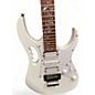 Used Ibanez JEMJR Alpine White Solid Body Electric Guitar