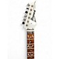 Used Ibanez JEMJR Alpine White Solid Body Electric Guitar