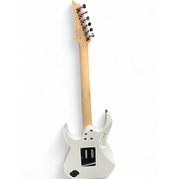 Used Ibanez JEMJR Alpine White Solid Body Electric Guitar