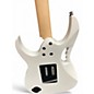 Used Ibanez JEMJR Alpine White Solid Body Electric Guitar