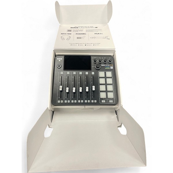 Used RODE CASTERPRO II MultiTrack Recorder