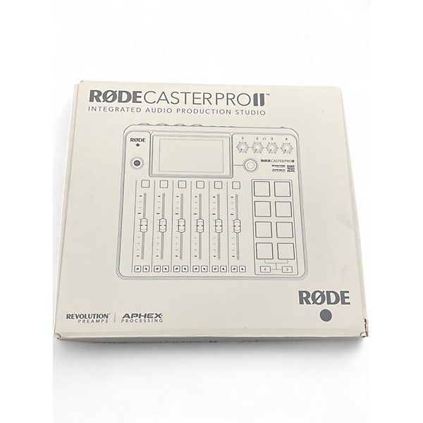 Used RODE CASTERPRO II MultiTrack Recorder