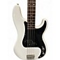 Used Squier Affinity Precision Bass Olympic White Electric Bass Guitar