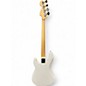Used Squier Affinity Precision Bass Olympic White Electric Bass Guitar