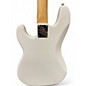 Used Squier Affinity Precision Bass Olympic White Electric Bass Guitar