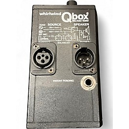 Used Whirlwind QBOX MIC/LINE TESTER