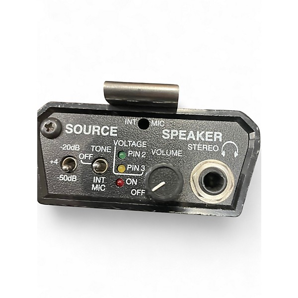 Used Whirlwind QBOX MIC/LINE TESTER