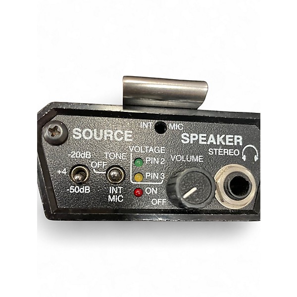 Used Whirlwind QBOX MIC/LINE TESTER