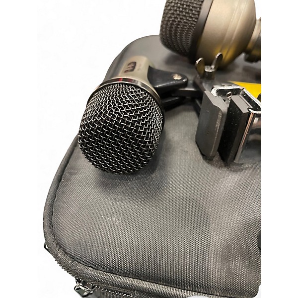 Used CAD STAGE 5 MICS Percussion Microphone Pack