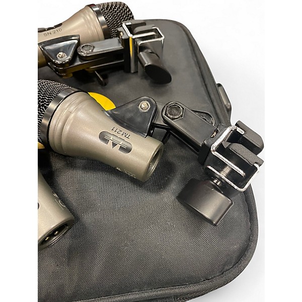 Used CAD STAGE 5 MICS Percussion Microphone Pack
