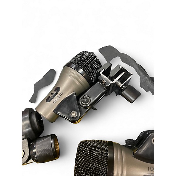 Used CAD STAGE 5 MICS Percussion Microphone Pack