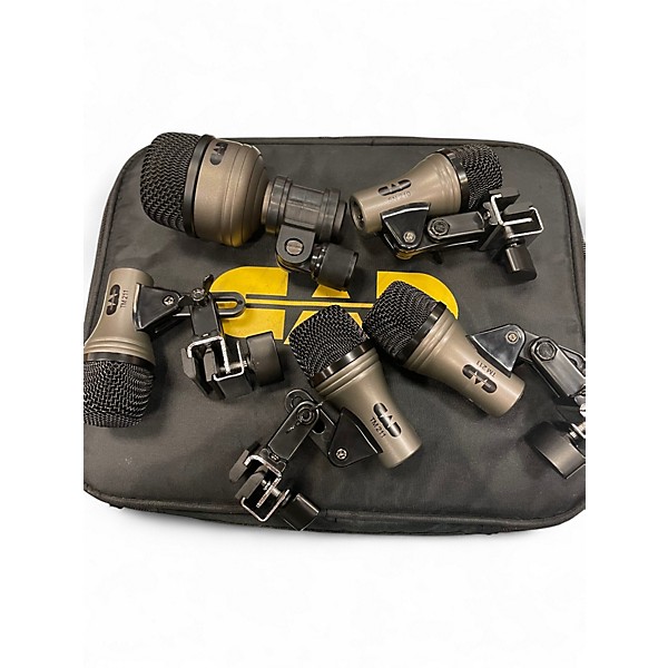 Used CAD STAGE 5 MICS Percussion Microphone Pack