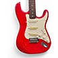 Used 1999 Squier Affinity Stratocaster Red Solid Body Electric Guitar