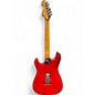 Used 1999 Squier Affinity Stratocaster Red Solid Body Electric Guitar