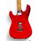 Used 1999 Squier Affinity Stratocaster Red Solid Body Electric Guitar