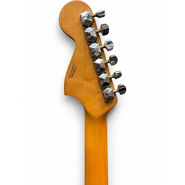 Used 1999 Squier Affinity Stratocaster Red Solid Body Electric Guitar