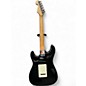Used 1996 Squier Affinity Stratocaster Black Solid Body Electric Guitar
