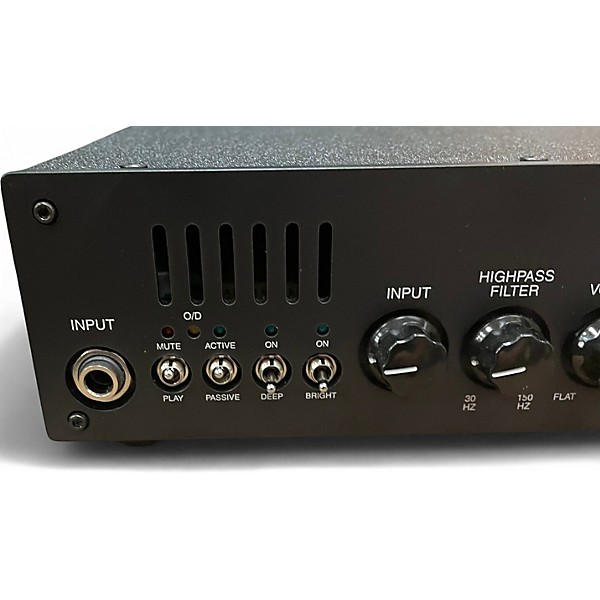 Used MESA/Boogie SUBWAY D 800+ Bass Amp Head