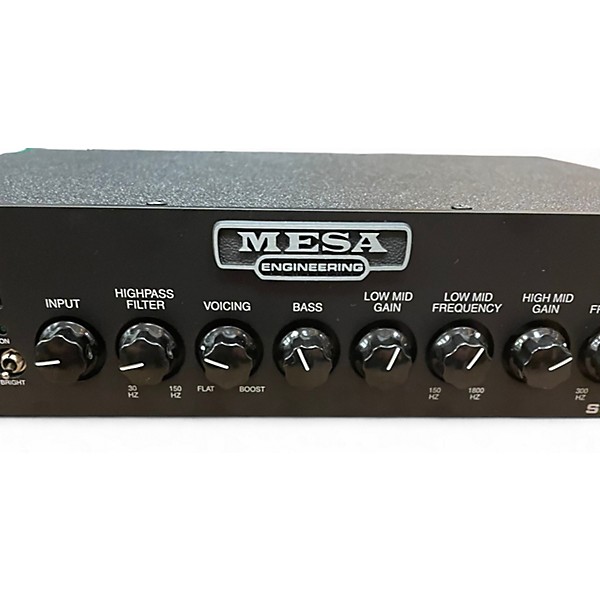 Used MESA/Boogie SUBWAY D 800+ Bass Amp Head