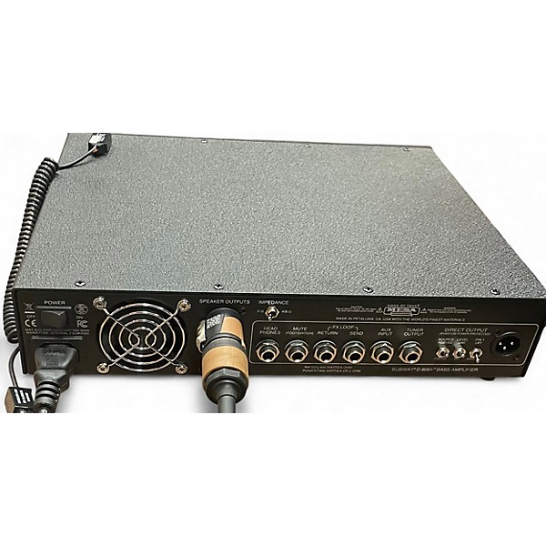 Used MESA/Boogie SUBWAY D 800+ Bass Amp Head