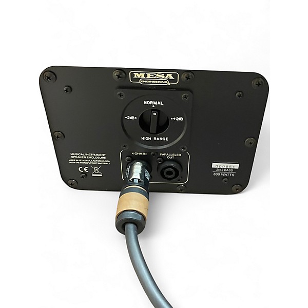 Used MESA/Boogie SUBWAY 2X12 BASS Bass Cabinet