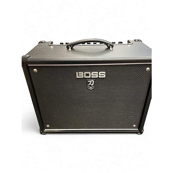 Used BOSS Katana KTN50 50W 1X12 Guitar Combo Amp
