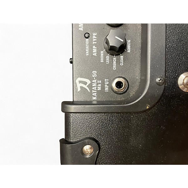 Used BOSS Katana KTN50 50W 1X12 Guitar Combo Amp