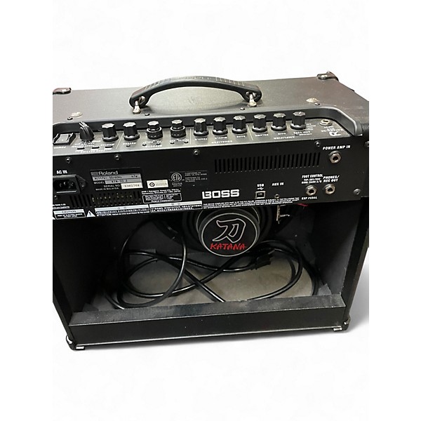 Used BOSS Katana KTN50 50W 1X12 Guitar Combo Amp