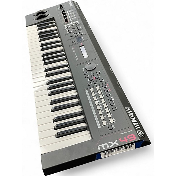 Used Yamaha MX49 Keyboard Workstation