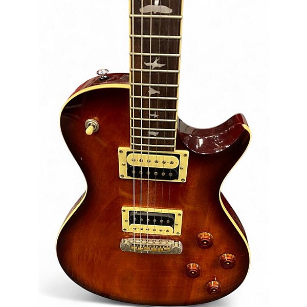 Used PRS 245 SE Tobacco Burst Solid Body Electric Guitar