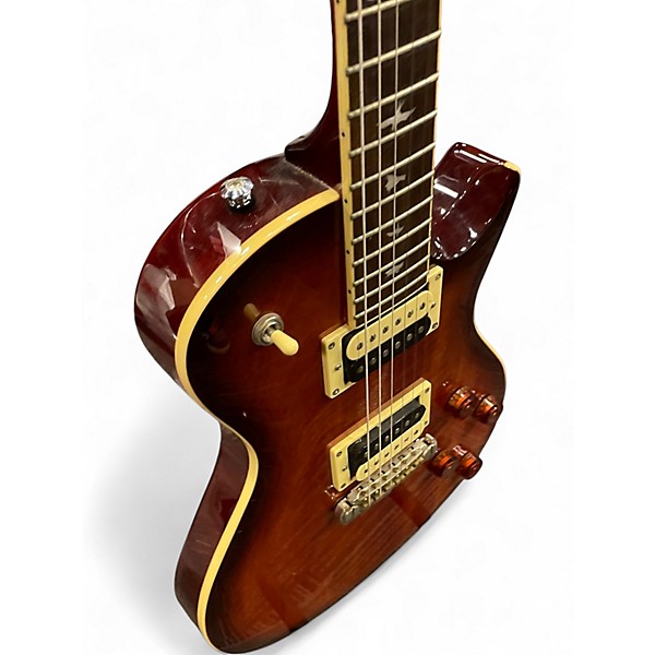 Used PRS 245 SE Tobacco Burst Solid Body Electric Guitar