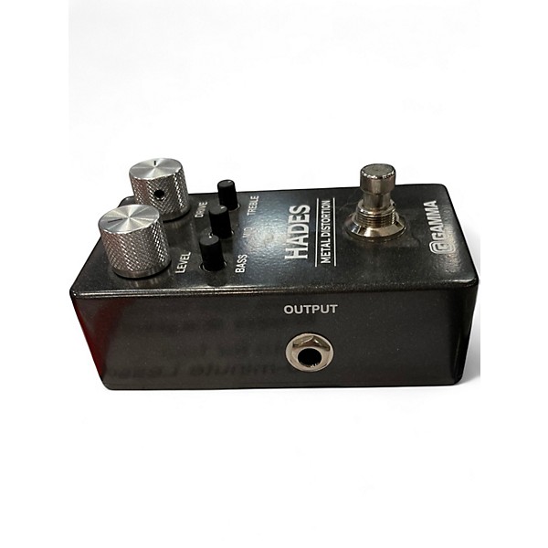 Used GAMMA HADES Effect Pedal