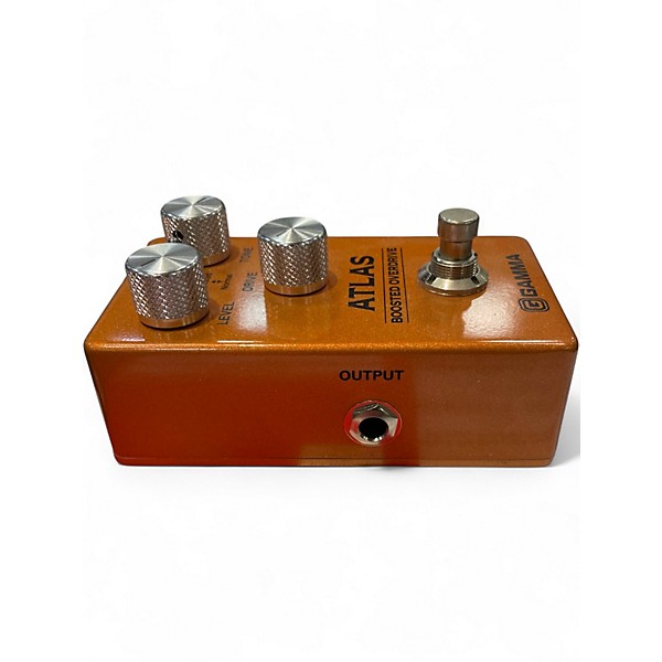 Used GAMMA ATLAS Effect Pedal