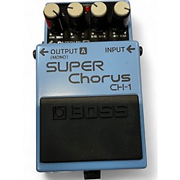 Used BOSS CH1 Super Chorus Effect Pedal