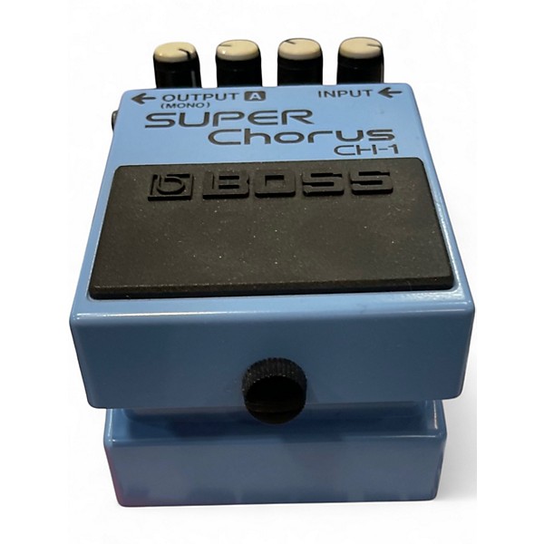 Used BOSS CH1 Super Chorus Effect Pedal