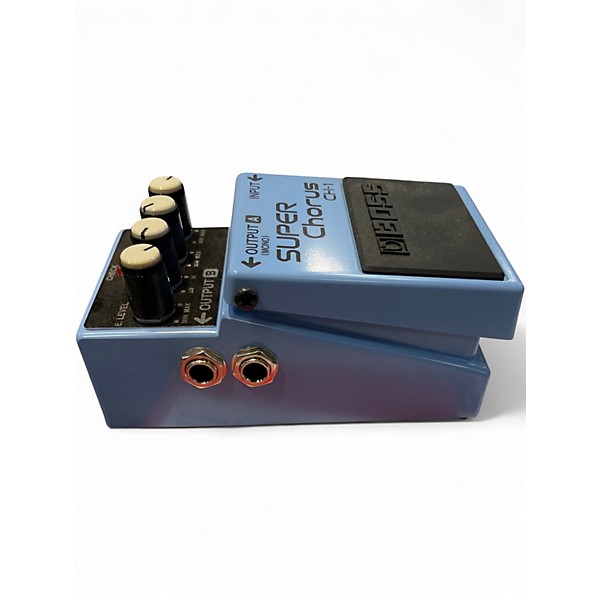 Used BOSS CH1 Super Chorus Effect Pedal
