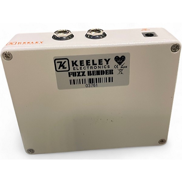 Used Keeley FUZZ BENDER Effect Pedal