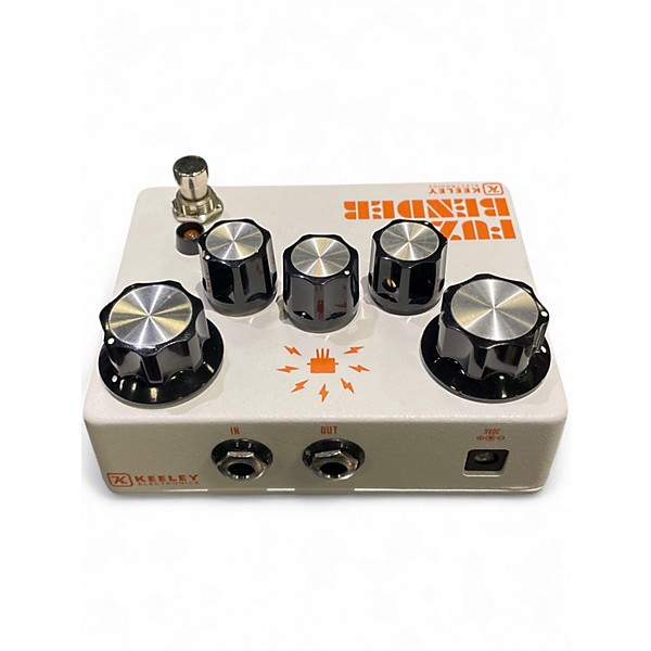 Used Keeley FUZZ BENDER Effect Pedal