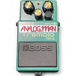 Used Analogman Tremolo TR2 Effect Pedal