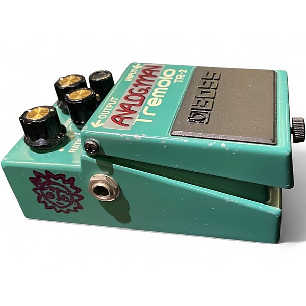 Used Analogman Tremolo TR2 Effect Pedal