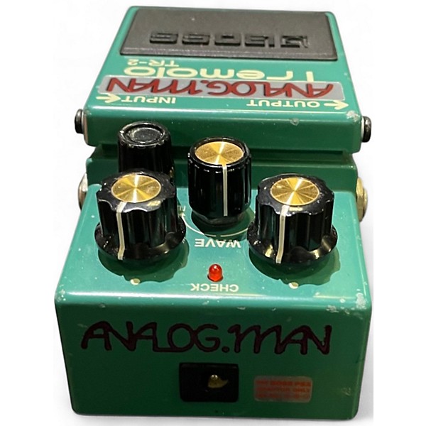 Used Analogman Tremolo TR2 Effect Pedal