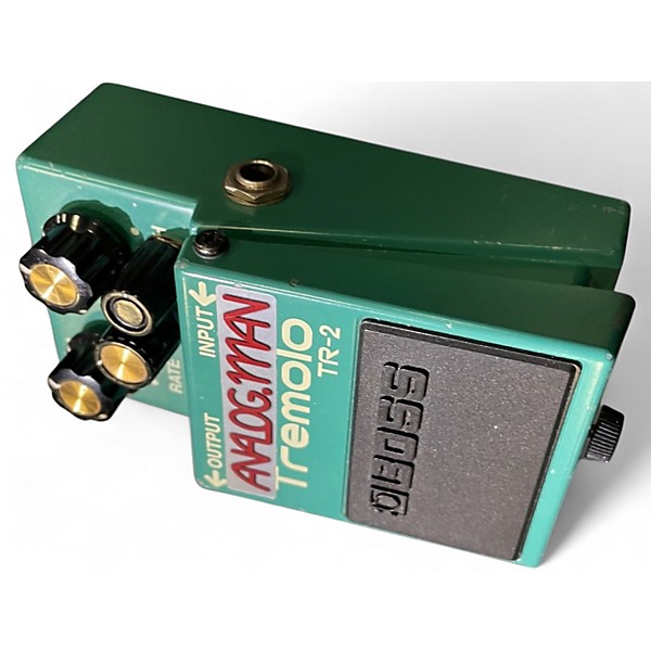 Used Analogman Tremolo TR2 Effect Pedal