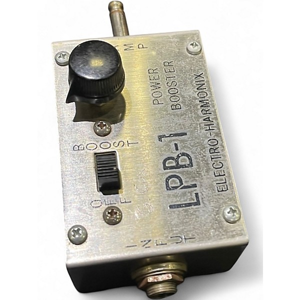 Vintage 1970s Electro-Harmonix LPB-1 Effect Pedal