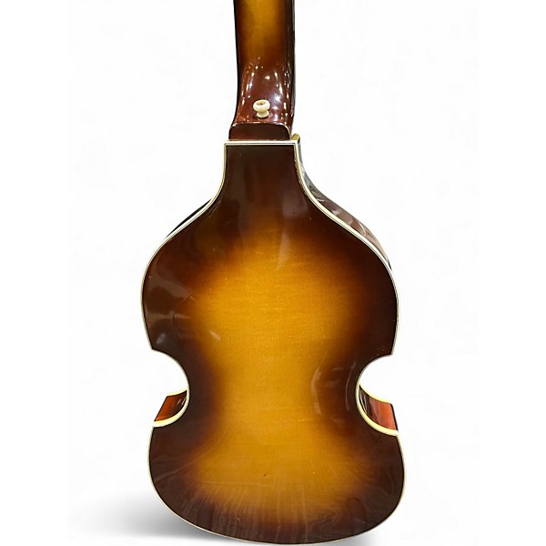 Vintage 1960s Hofner 500/1 Violin Tobacco Sunburst Electric Bass Guitar